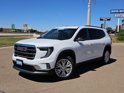 2024 GMC Acadia Elevation