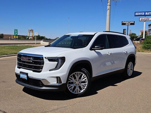 2024 GMC Acadia Elevation