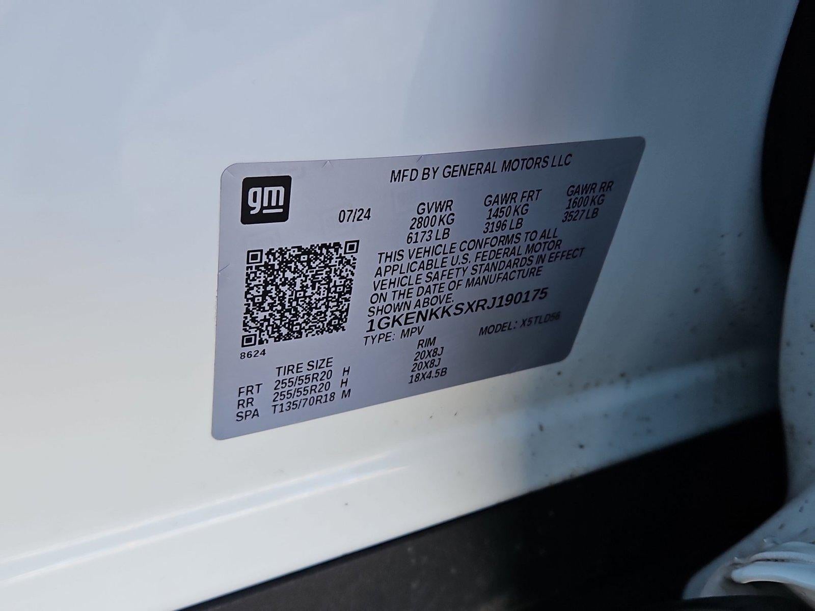 2024 GMC Acadia Elevation