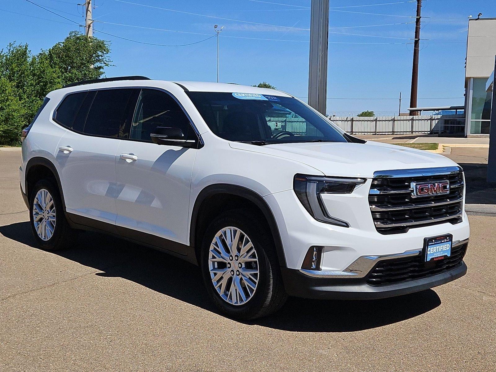2024 GMC Acadia Elevation