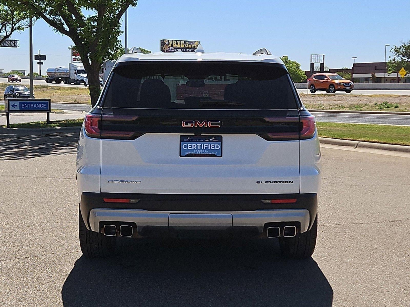 2024 GMC Acadia Elevation