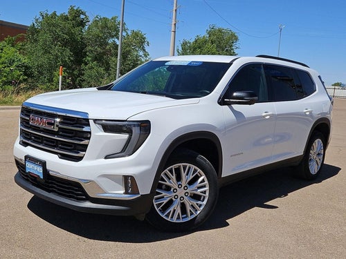 2024 GMC Acadia Elevation