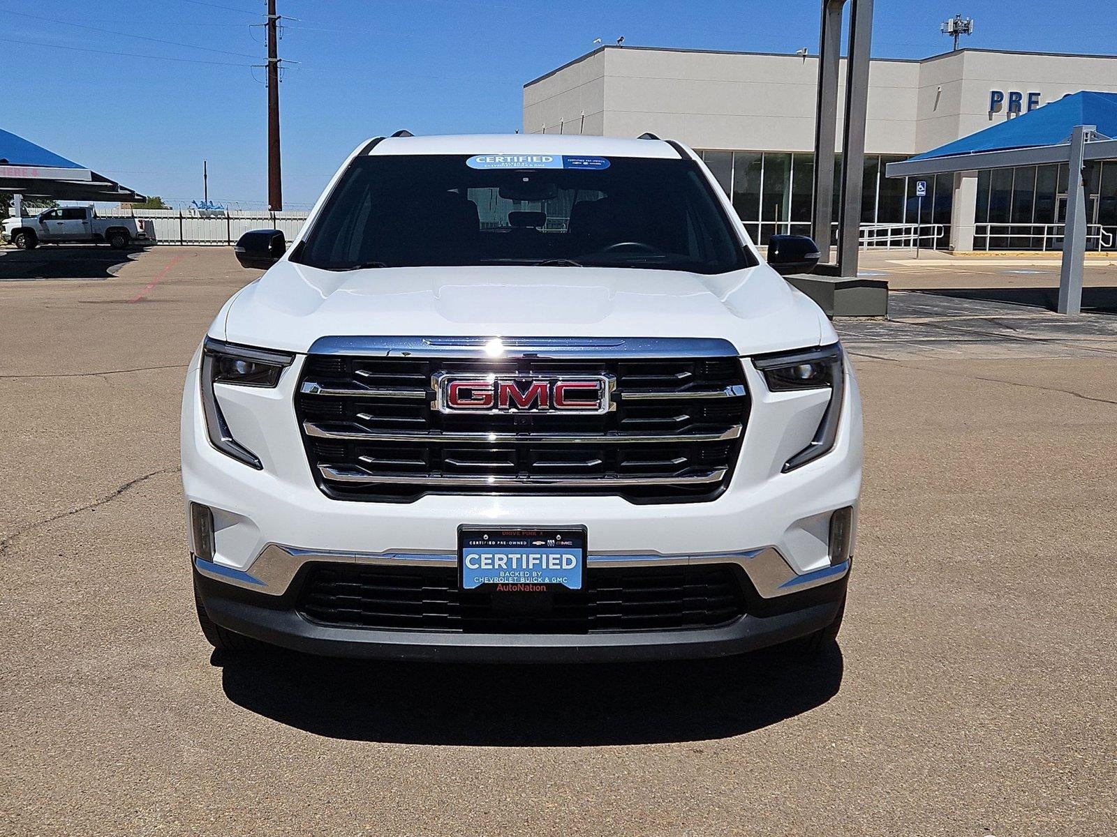 2024 GMC Acadia Elevation