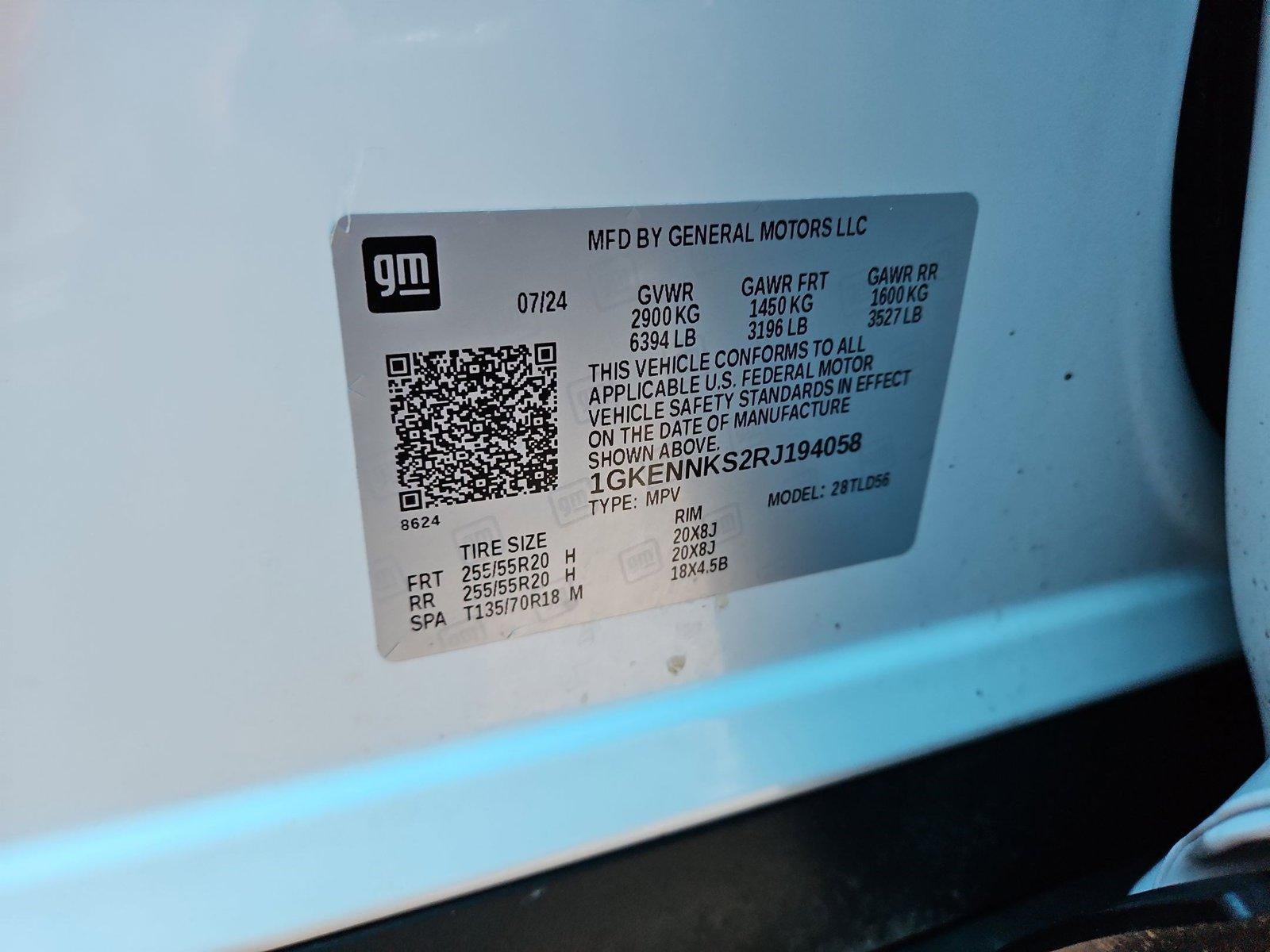 2024 GMC Acadia Elevation