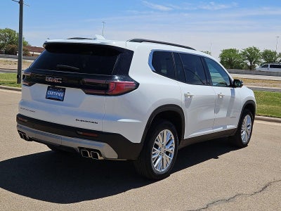 2024 GMC Acadia Elevation