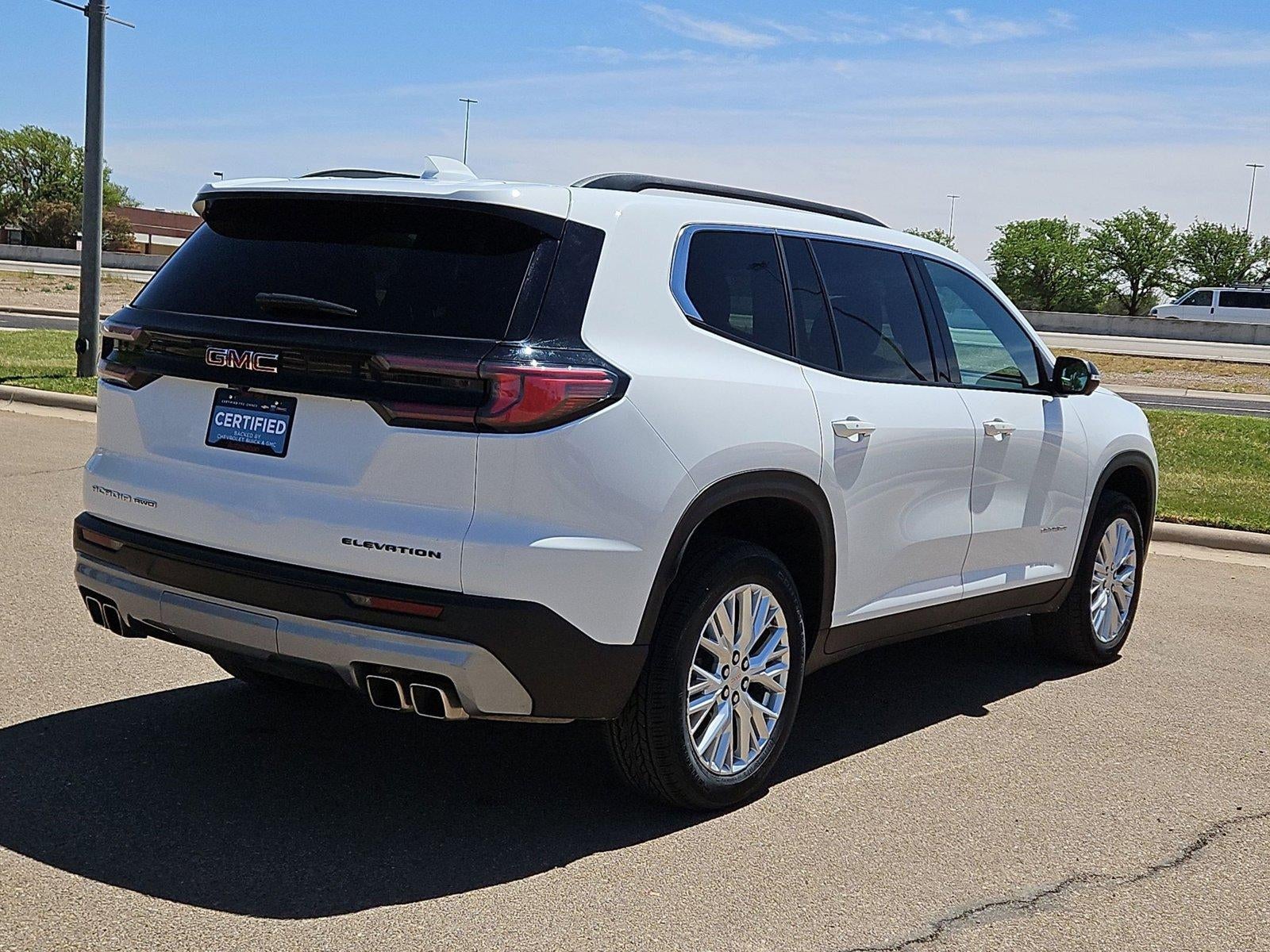 2024 GMC Acadia Elevation