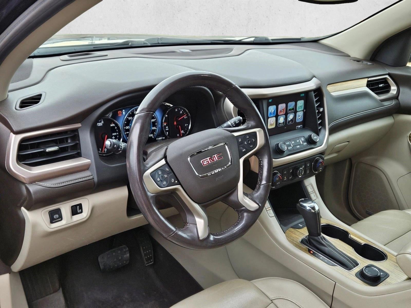 2018 GMC Acadia Denali