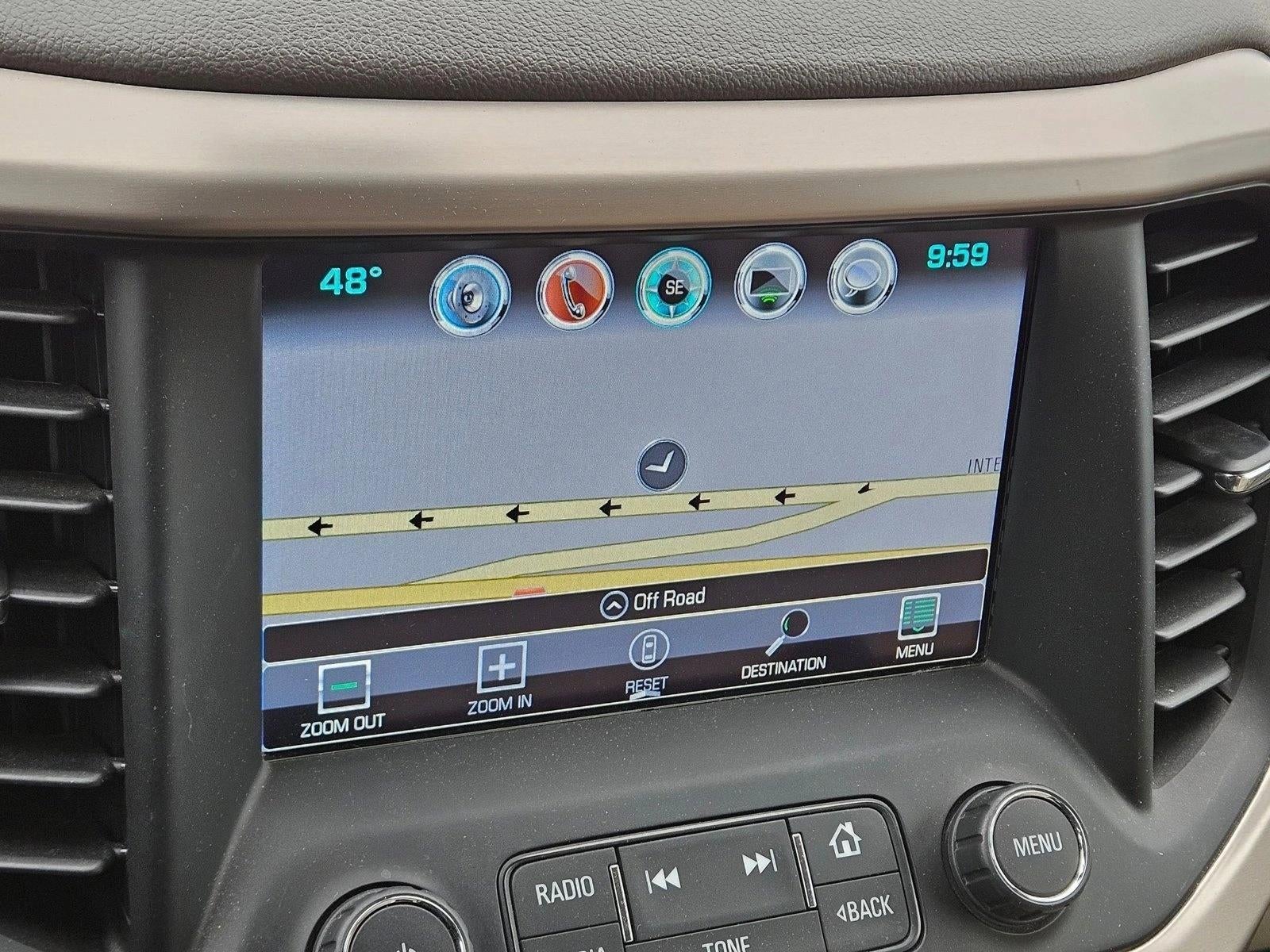 2018 GMC Acadia Denali