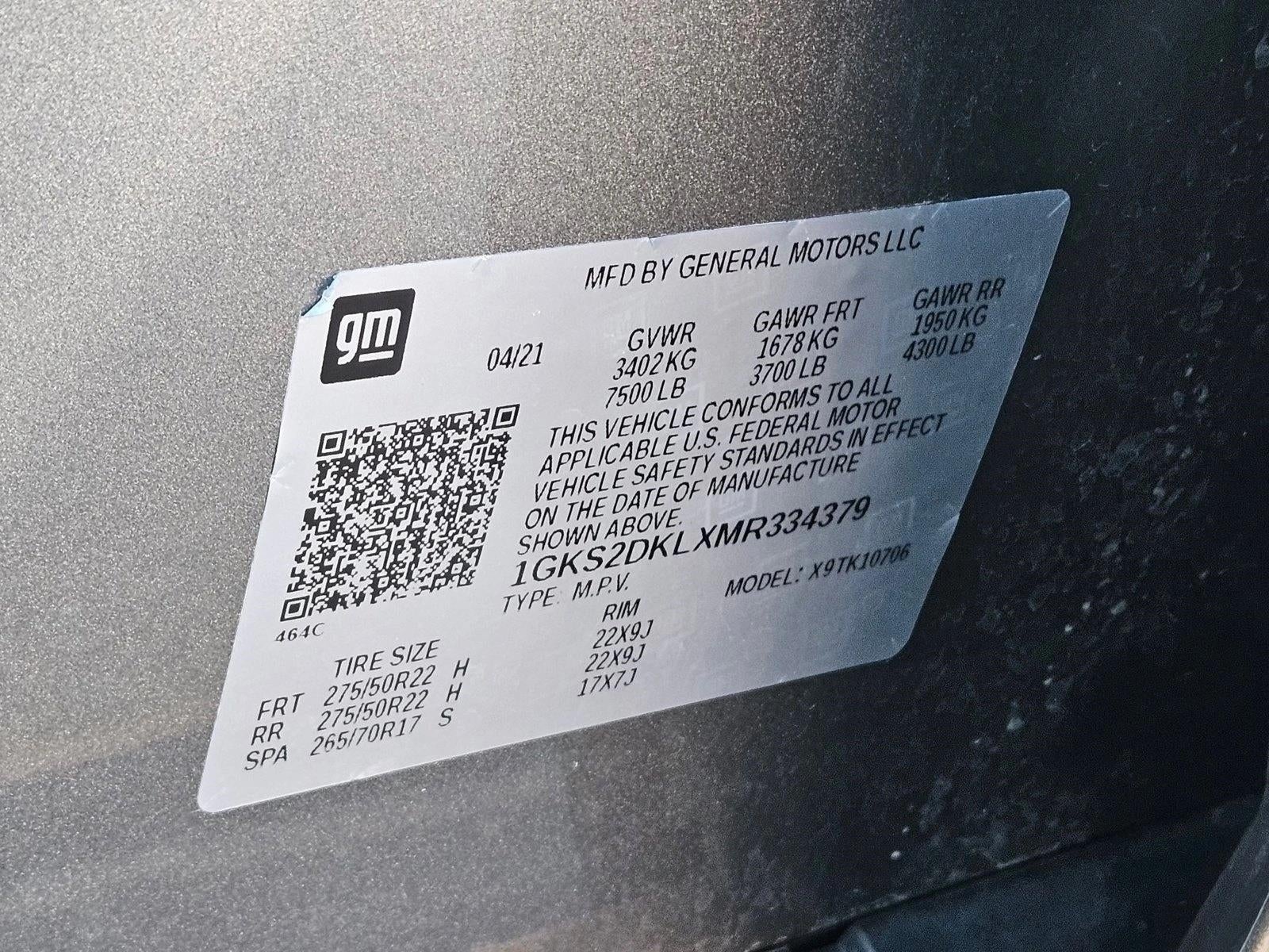 2021 GMC Yukon Denali