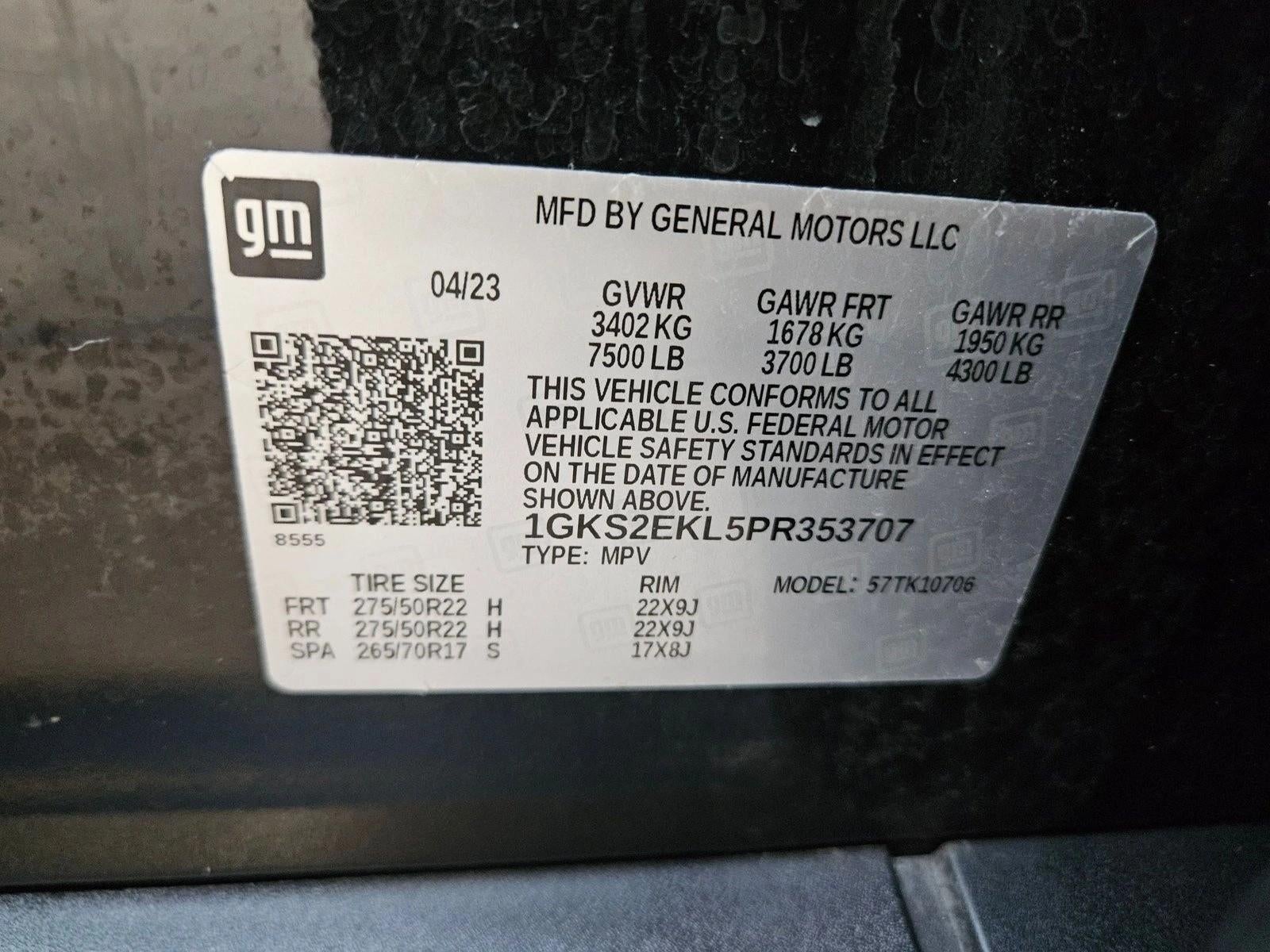 2023 GMC Yukon Denali Ultimate