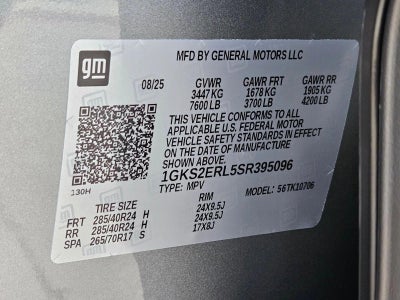 2025 GMC Yukon Denali Ultimate