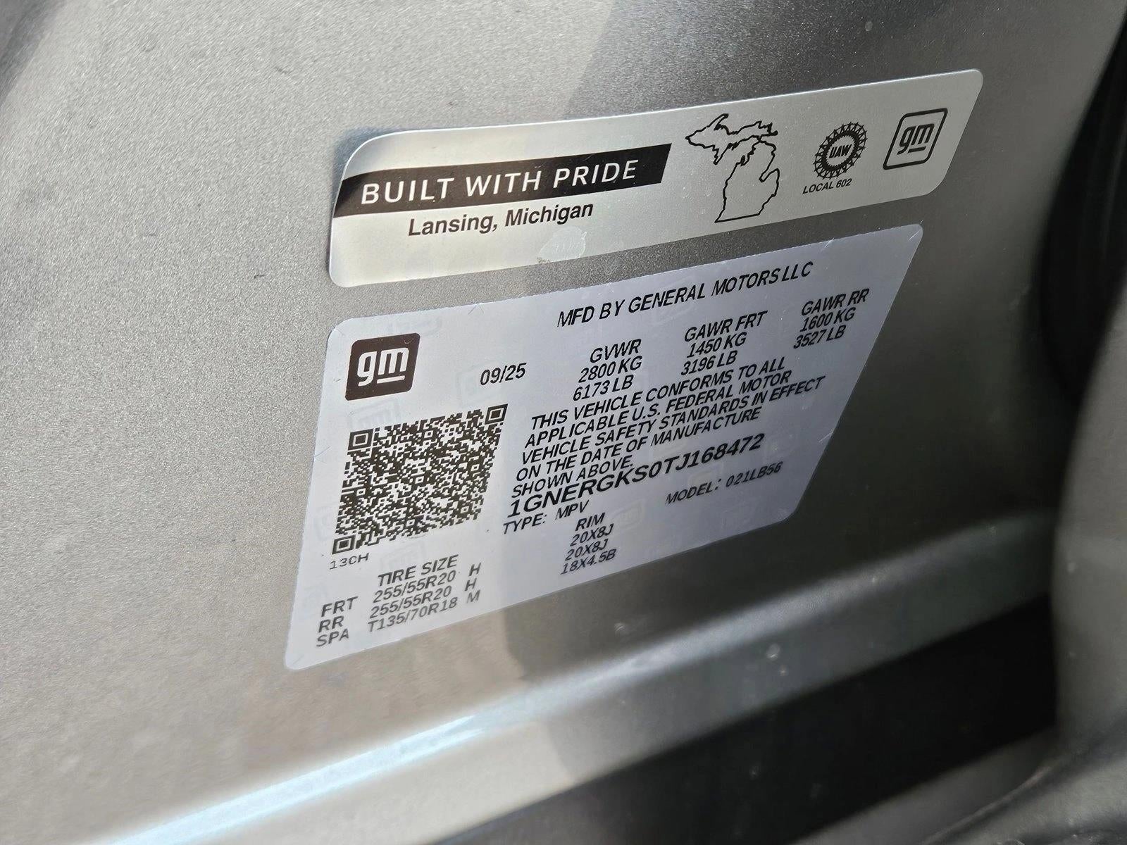 2026 Chevrolet Traverse LT