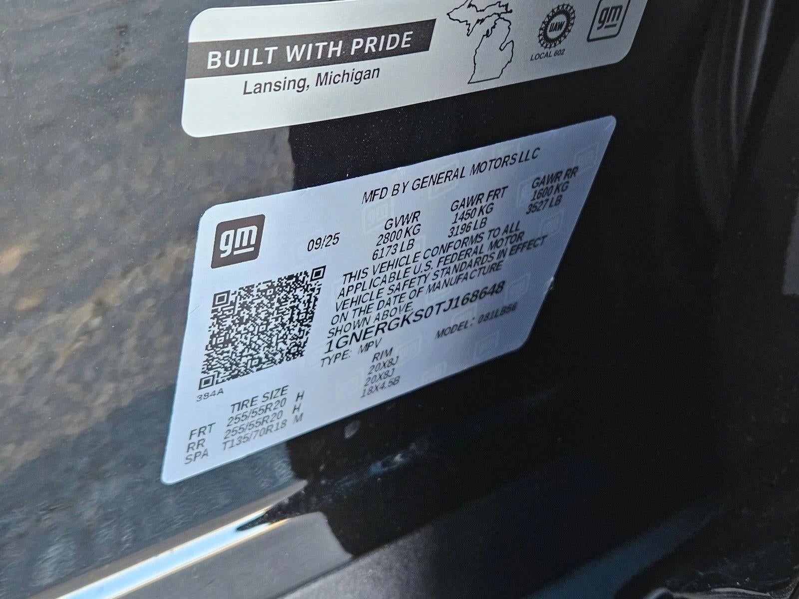 2026 Chevrolet Traverse LT