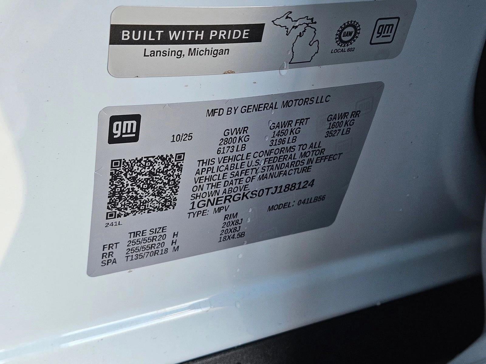 2026 Chevrolet Traverse LT