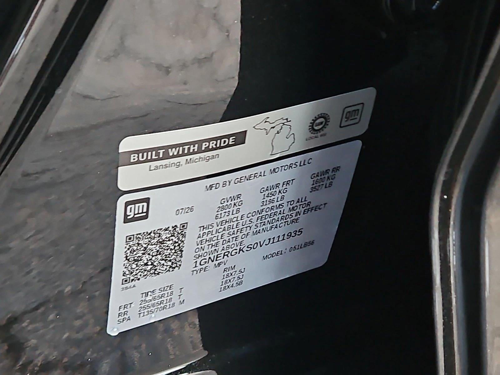 2027 Chevrolet Traverse LT