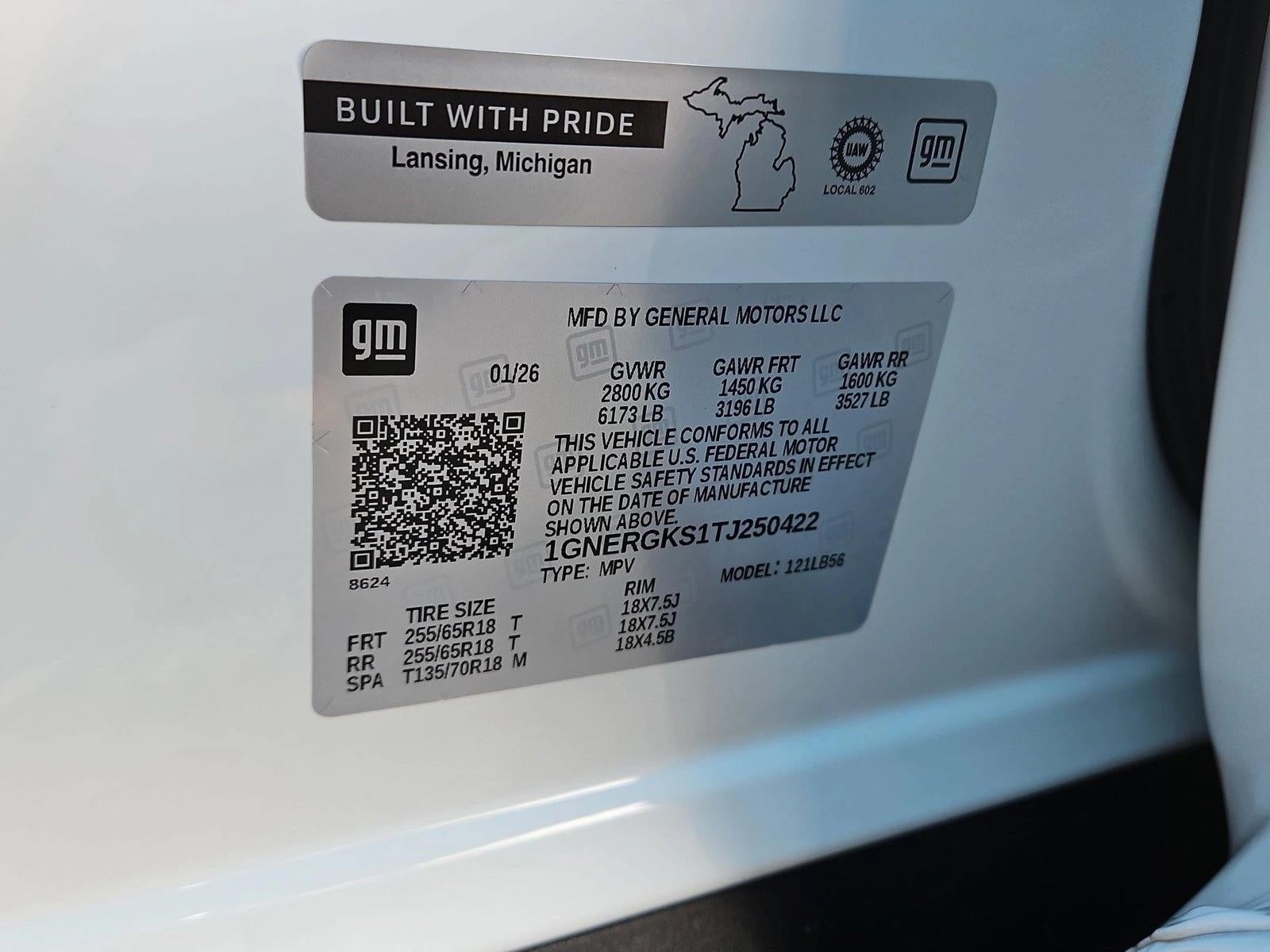 2026 Chevrolet Traverse LT