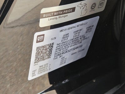 2026 Chevrolet Traverse LT