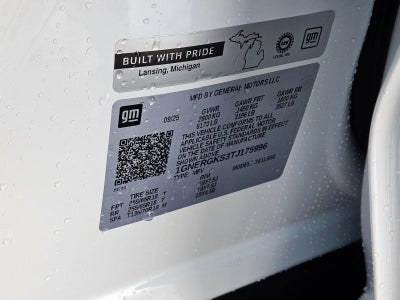 2026 Chevrolet Traverse LT