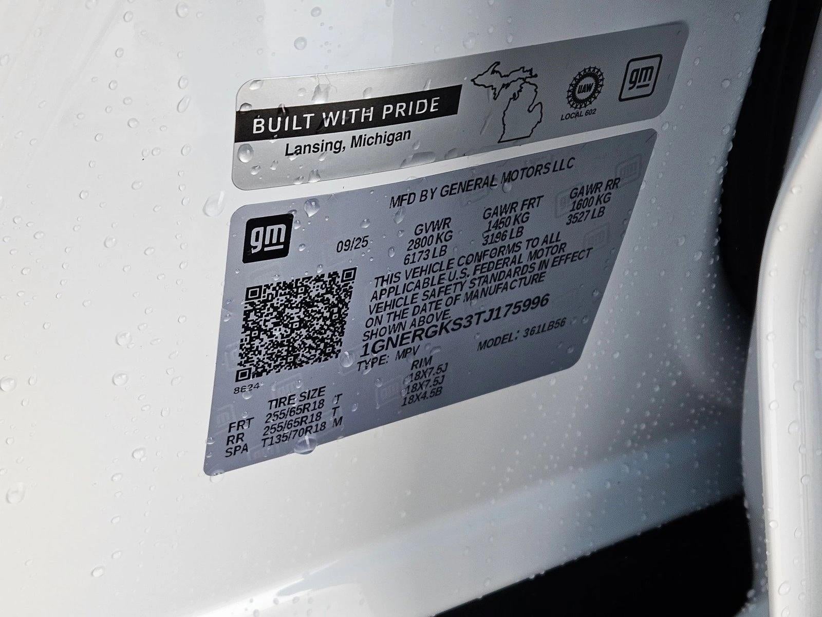 2026 Chevrolet Traverse LT