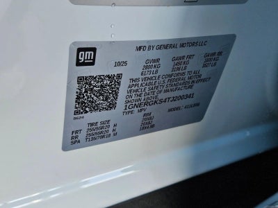 2026 Chevrolet Traverse LT