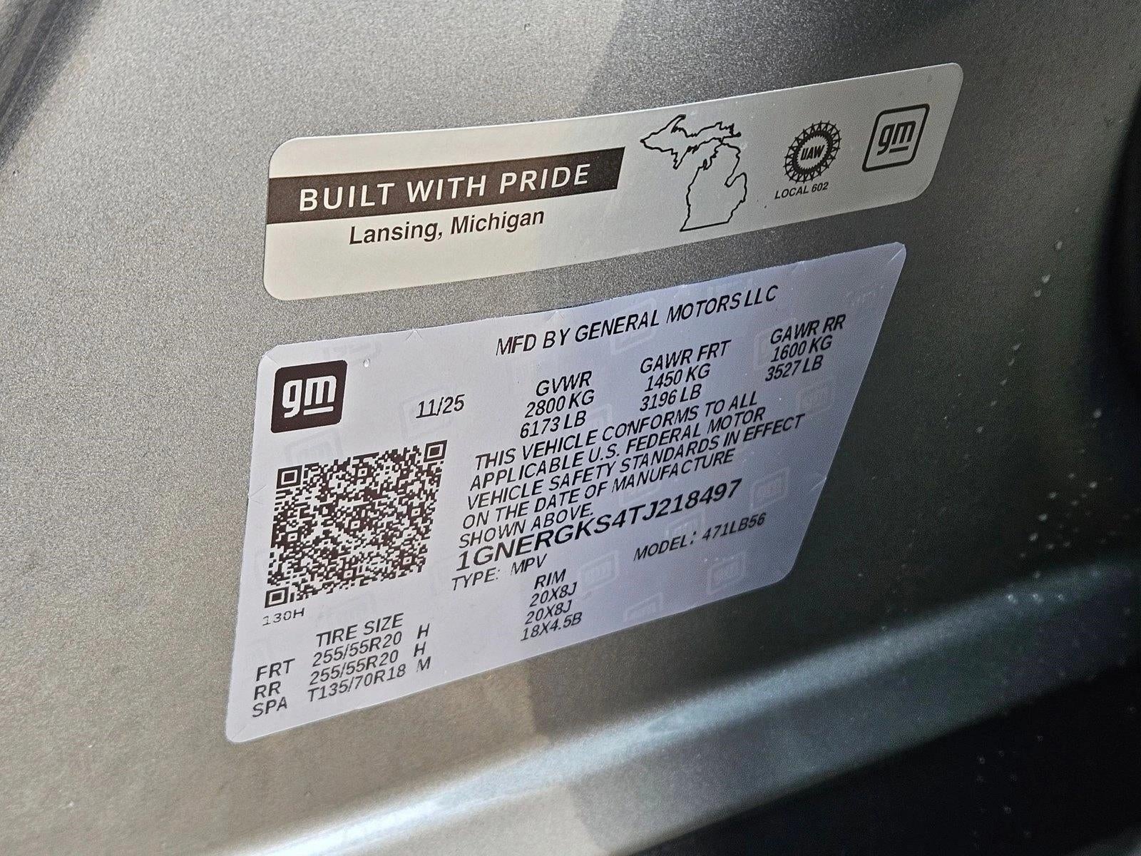 2026 Chevrolet Traverse LT