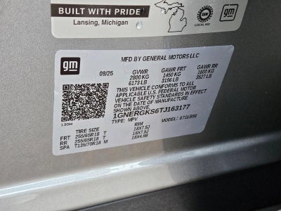 2026 Chevrolet Traverse LT