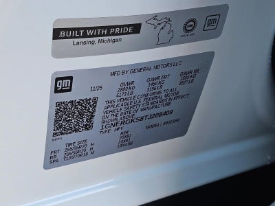 2026 Chevrolet Traverse LT