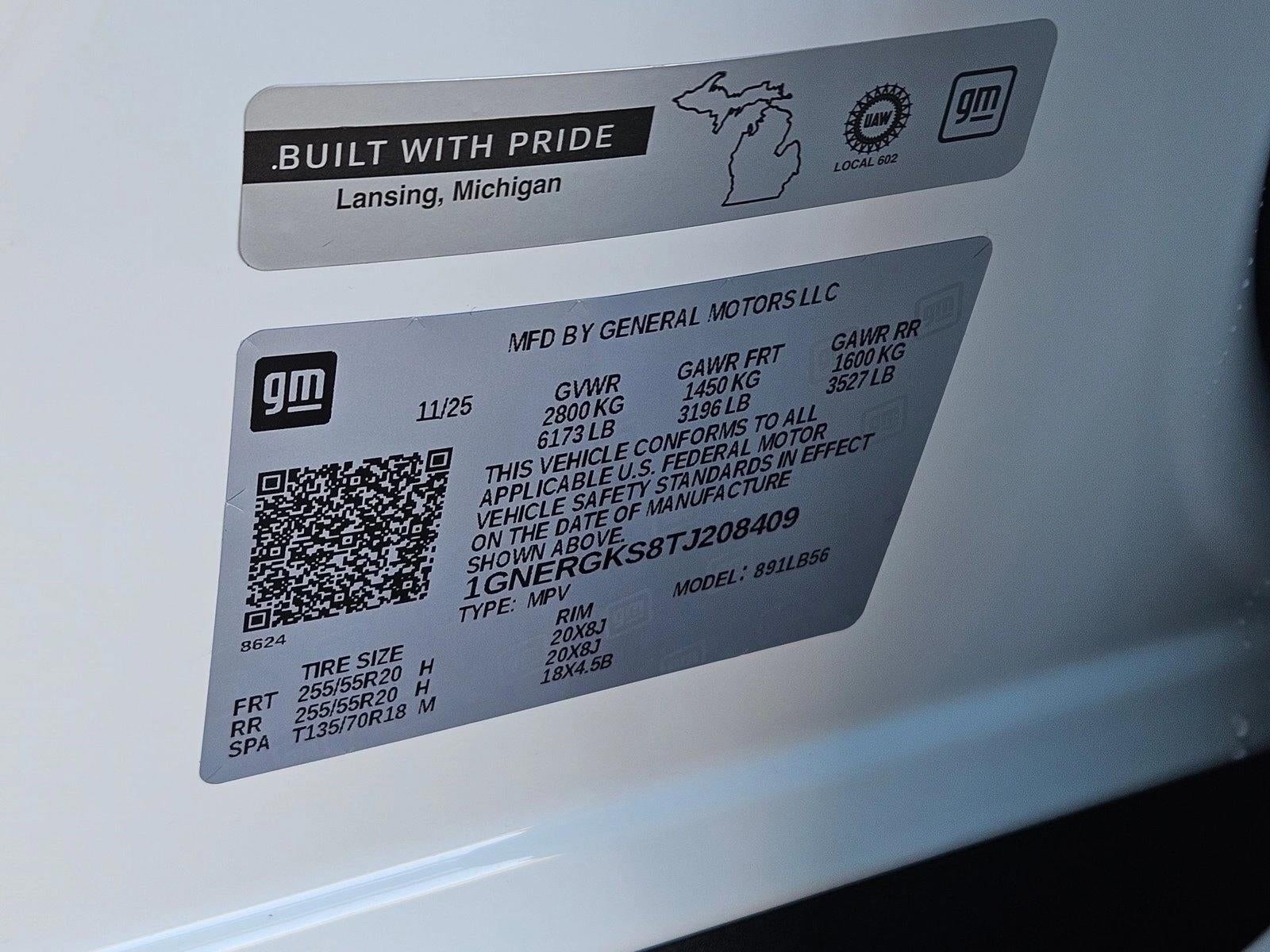 2026 Chevrolet Traverse LT