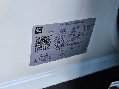 2024 Chevrolet Traverse LT