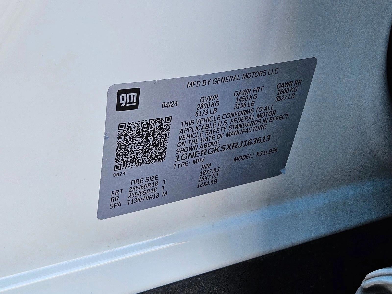 2024 Chevrolet Traverse LT