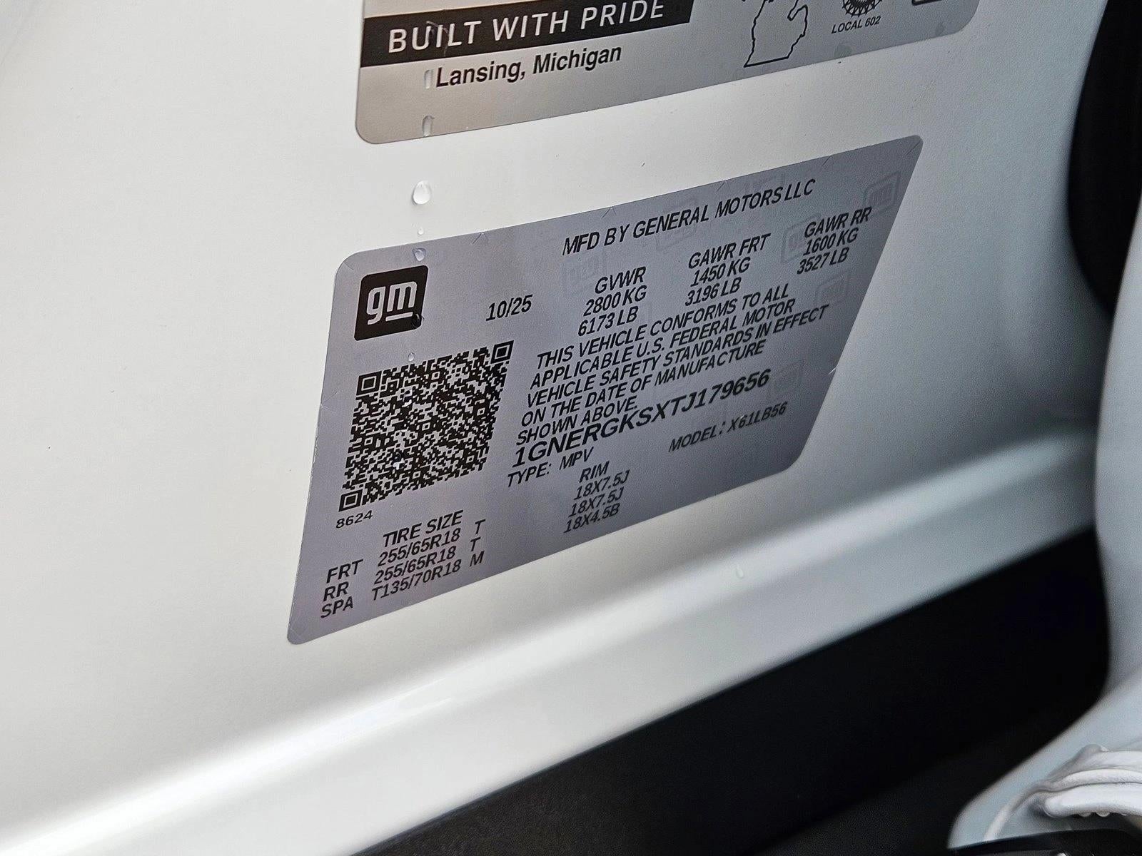 2026 Chevrolet Traverse LT