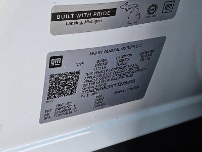 2026 Chevrolet Traverse LT