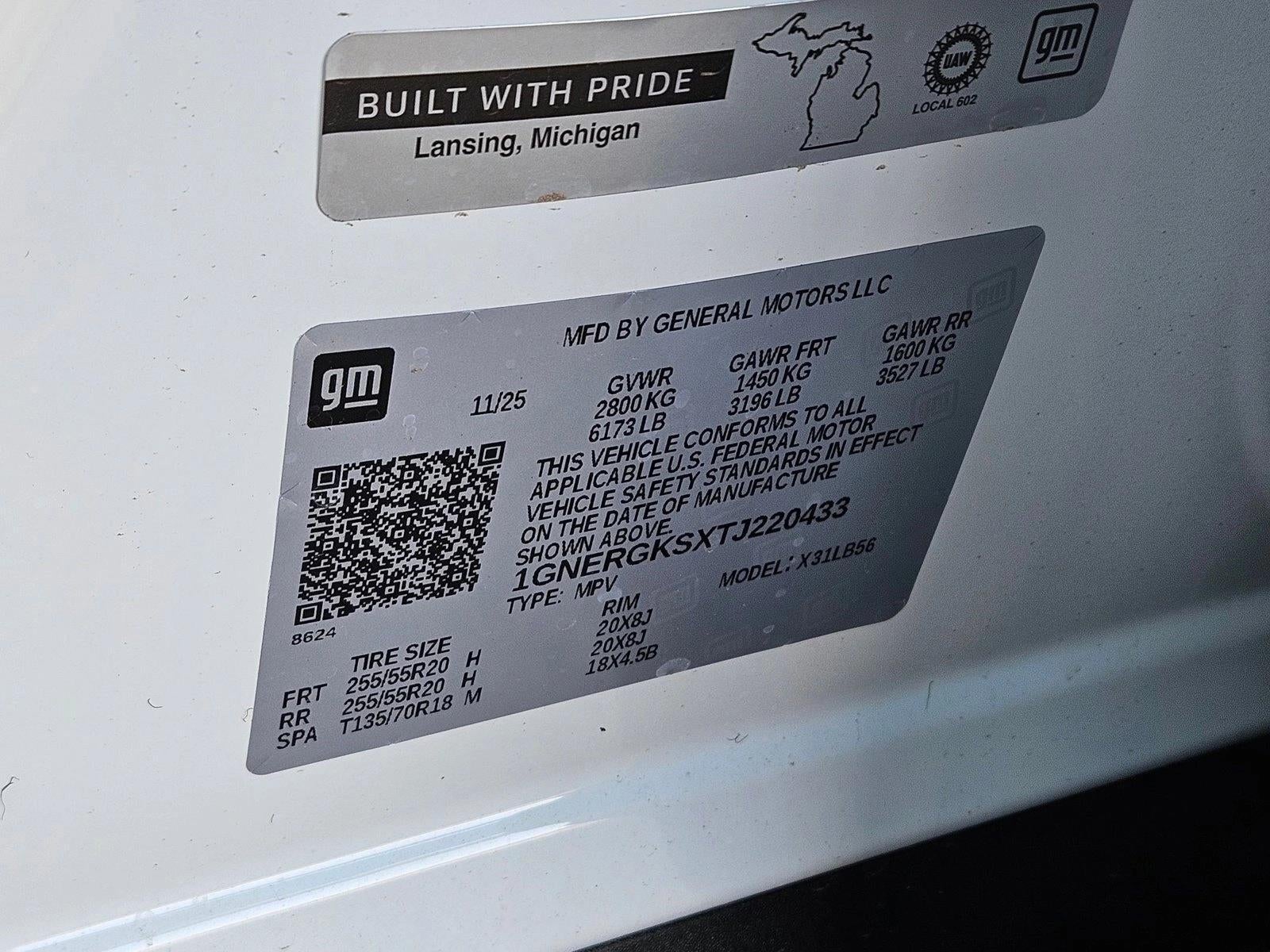 2026 Chevrolet Traverse LT