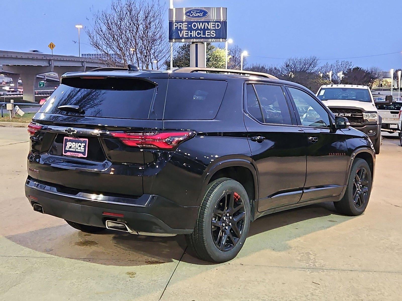 2023 Chevrolet Traverse Premier