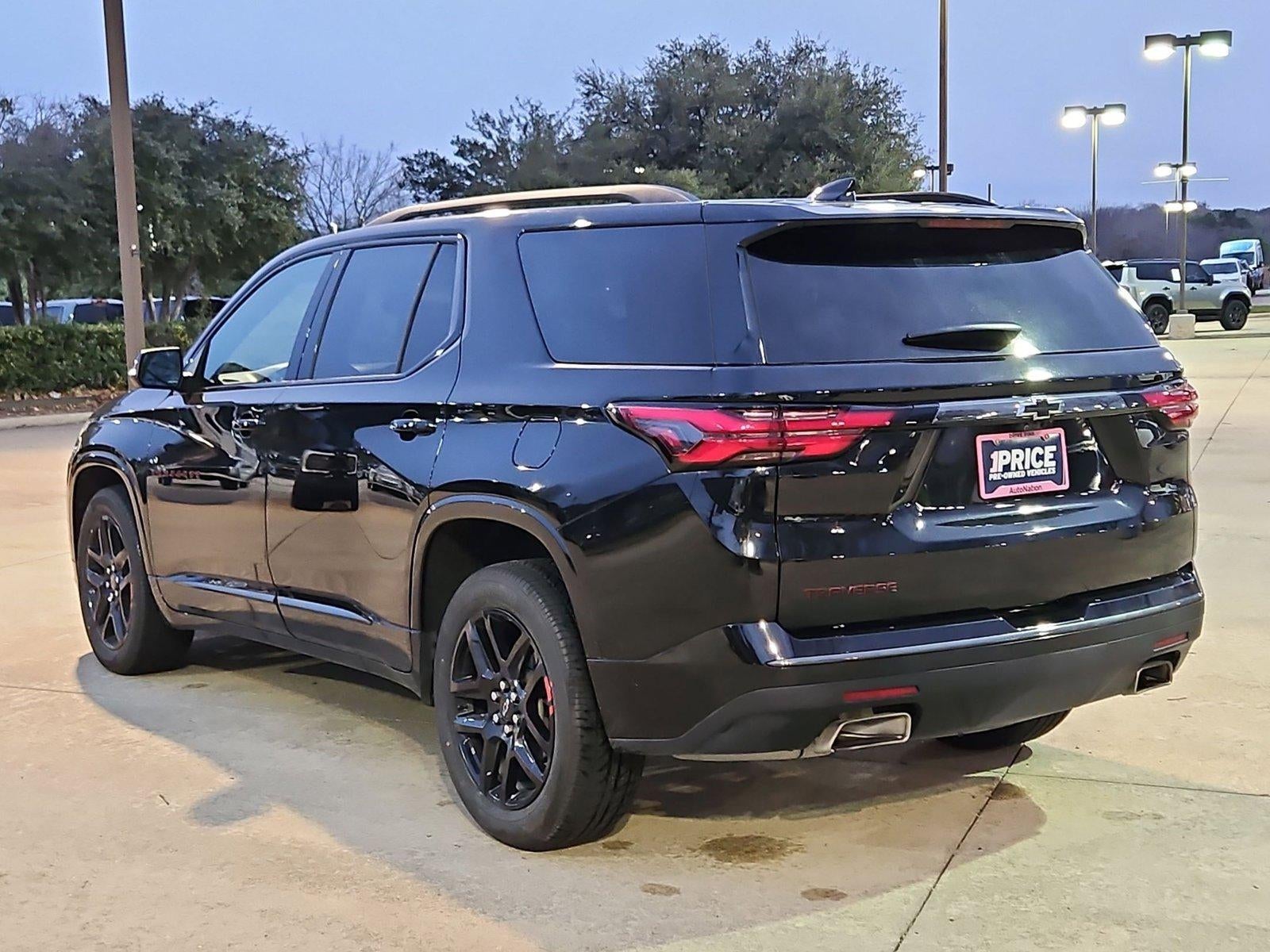 2023 Chevrolet Traverse Premier