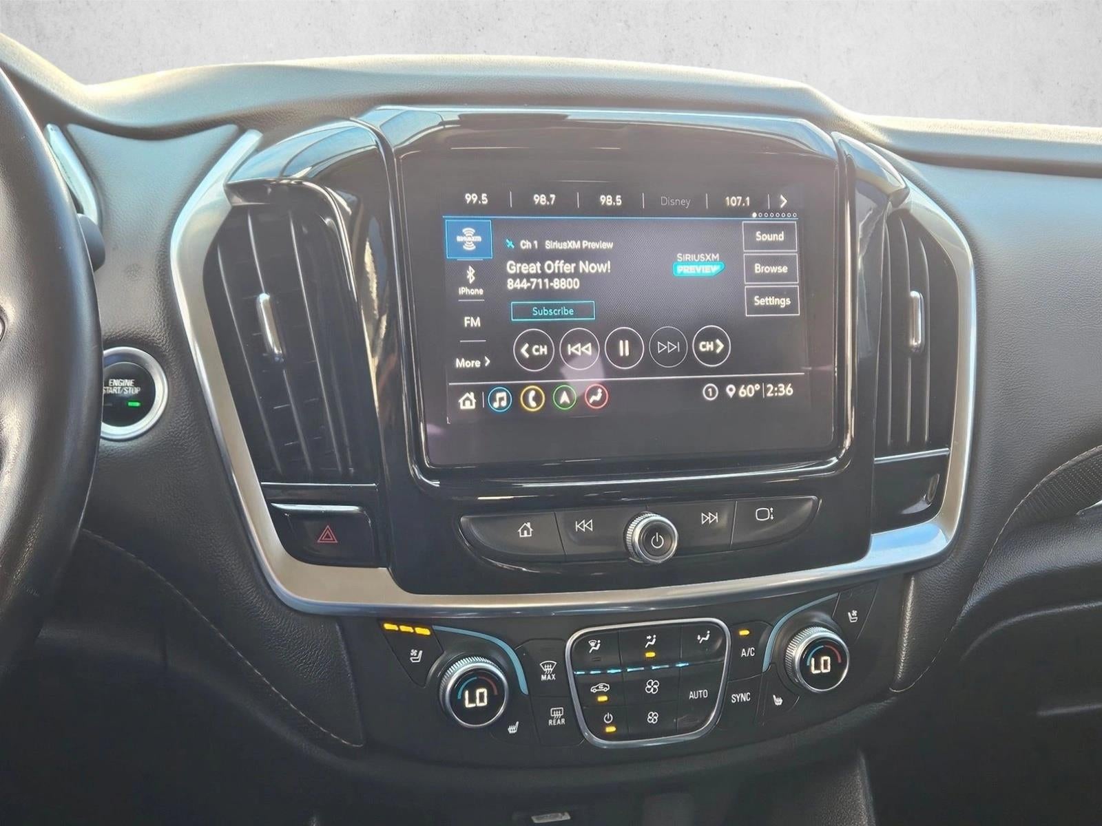 2020 Chevrolet Traverse Premier