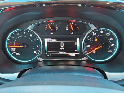 2019 Chevrolet Traverse Premier