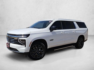 2025 Chevrolet Suburban LT