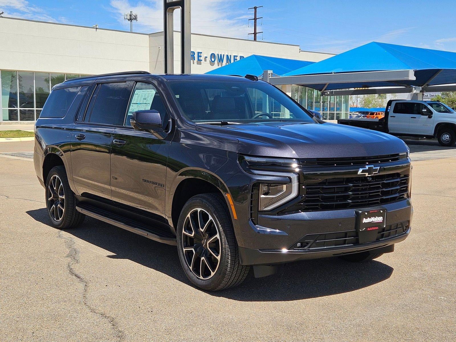 2026 Chevrolet Suburban RST