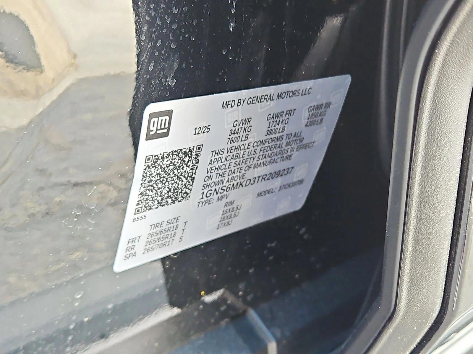 2026 Chevrolet Tahoe LS