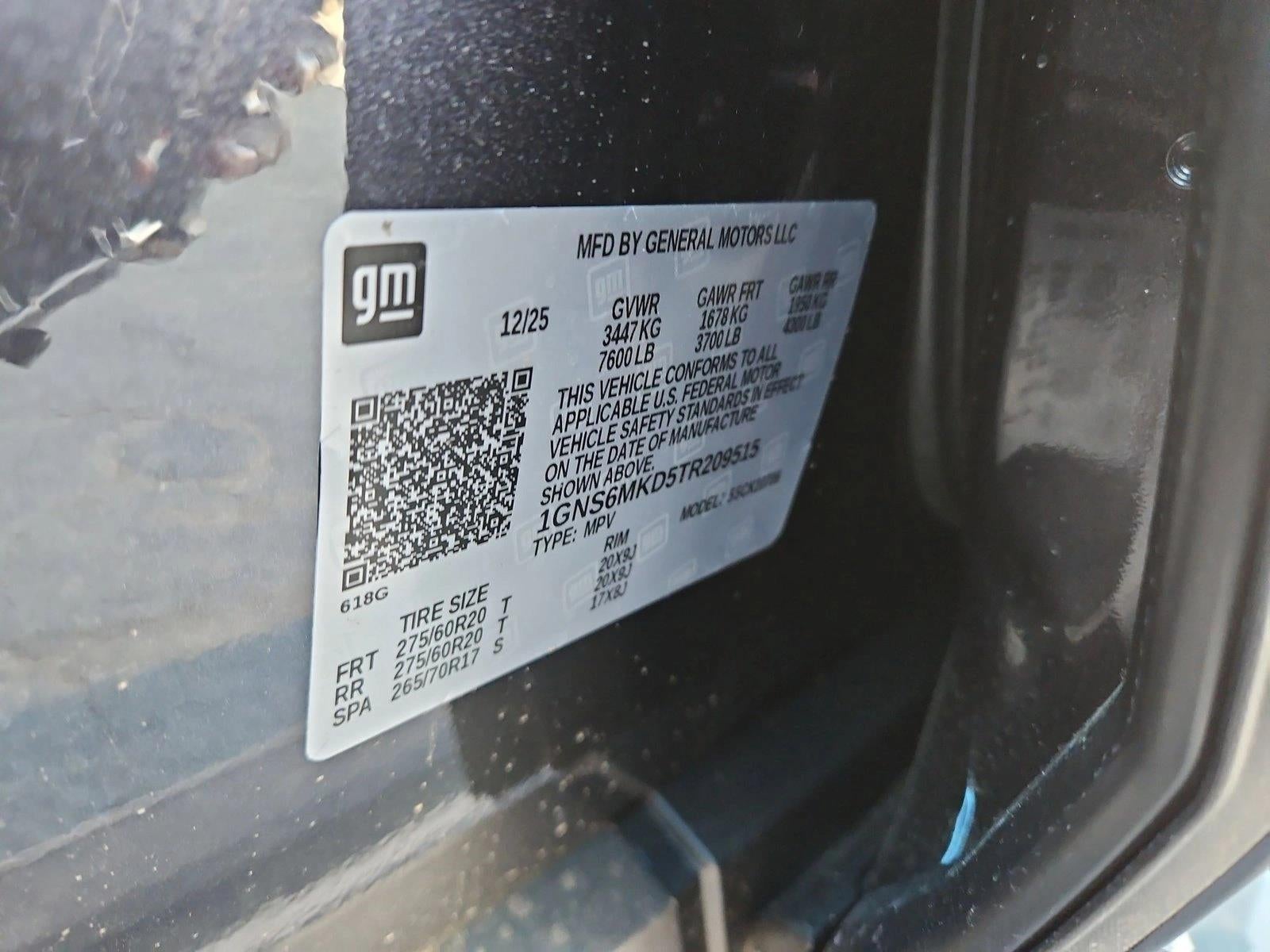 2026 Chevrolet Tahoe LS