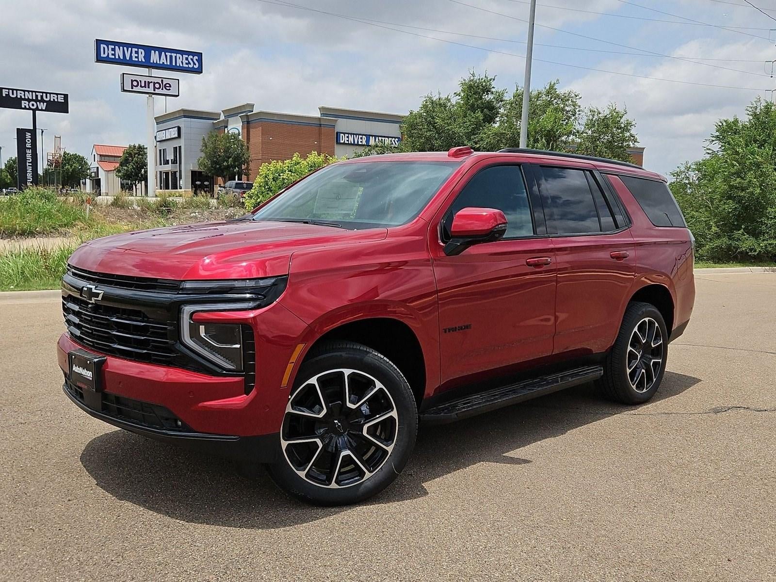 2026 Chevrolet Tahoe RST