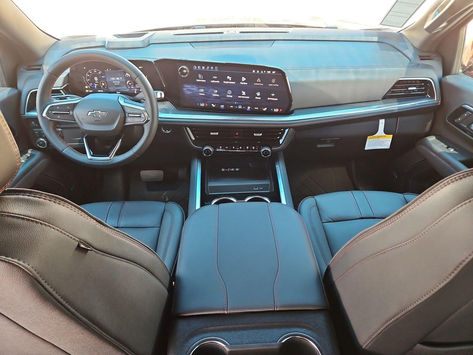 2026 Chevrolet Tahoe RST