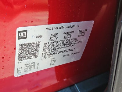 2026 Chevrolet Tahoe RST