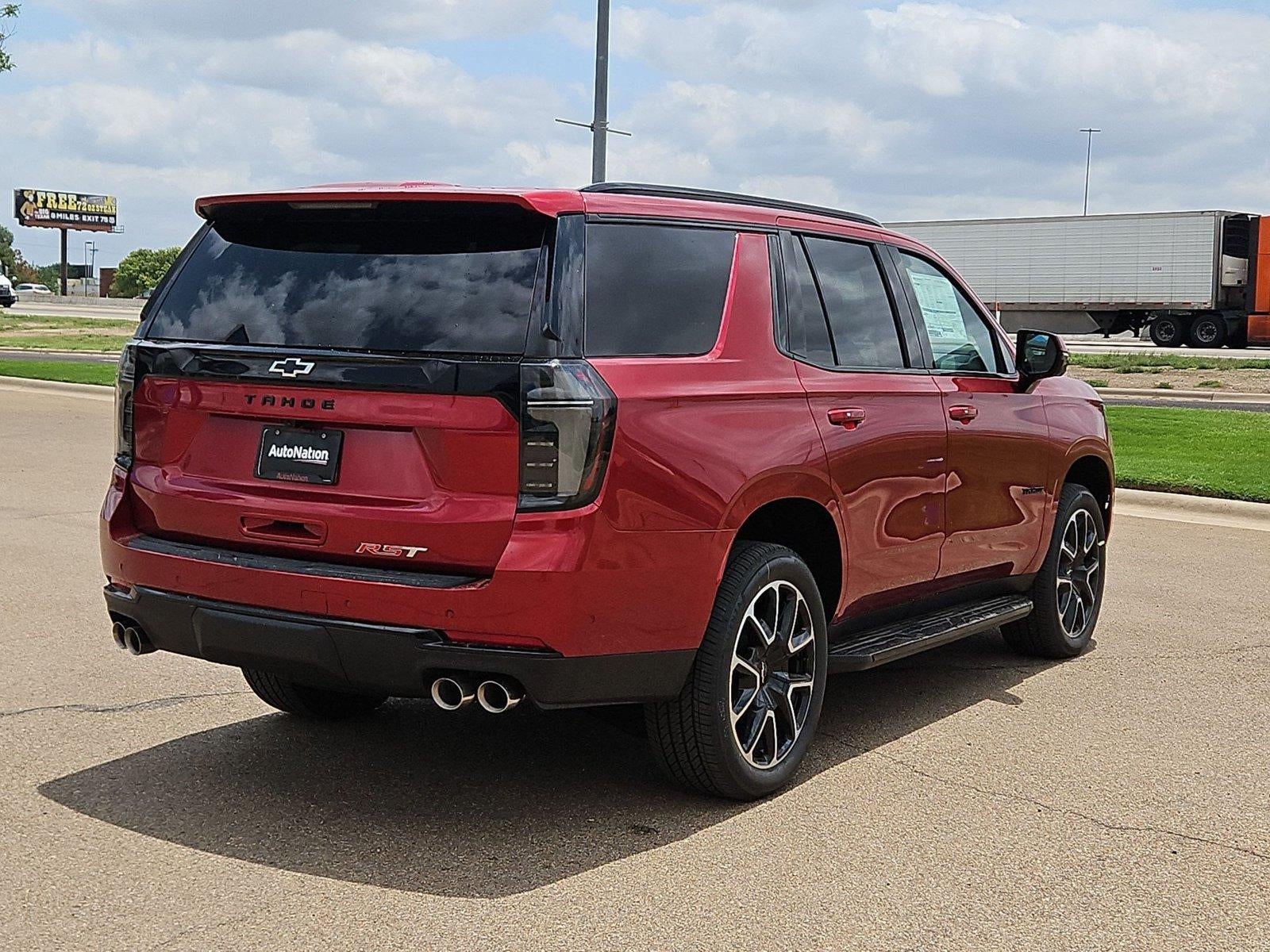 2026 Chevrolet Tahoe RST