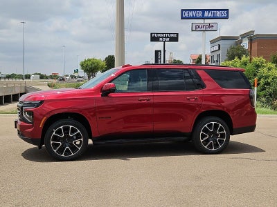 2026 Chevrolet Tahoe RST
