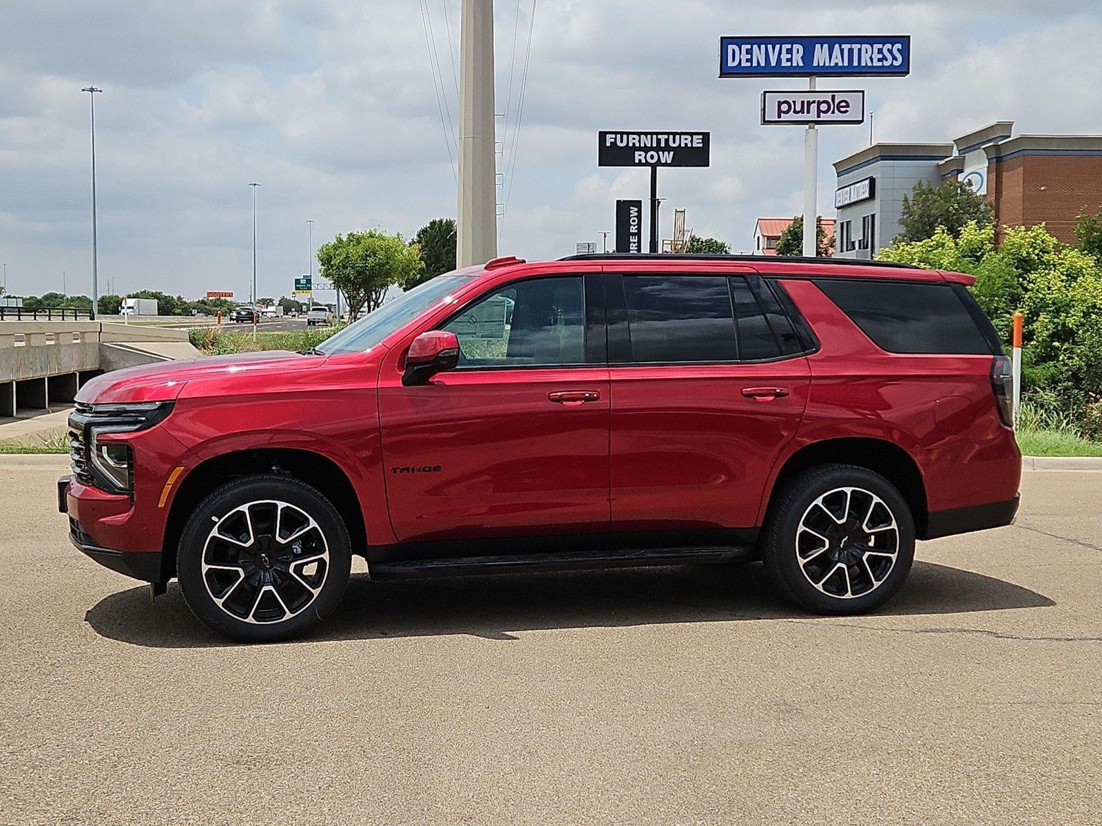 2026 Chevrolet Tahoe RST