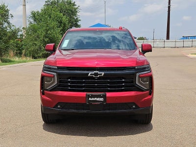 2026 Chevrolet Tahoe RST