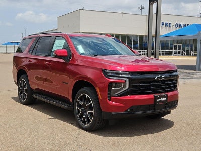 2026 Chevrolet Tahoe RST