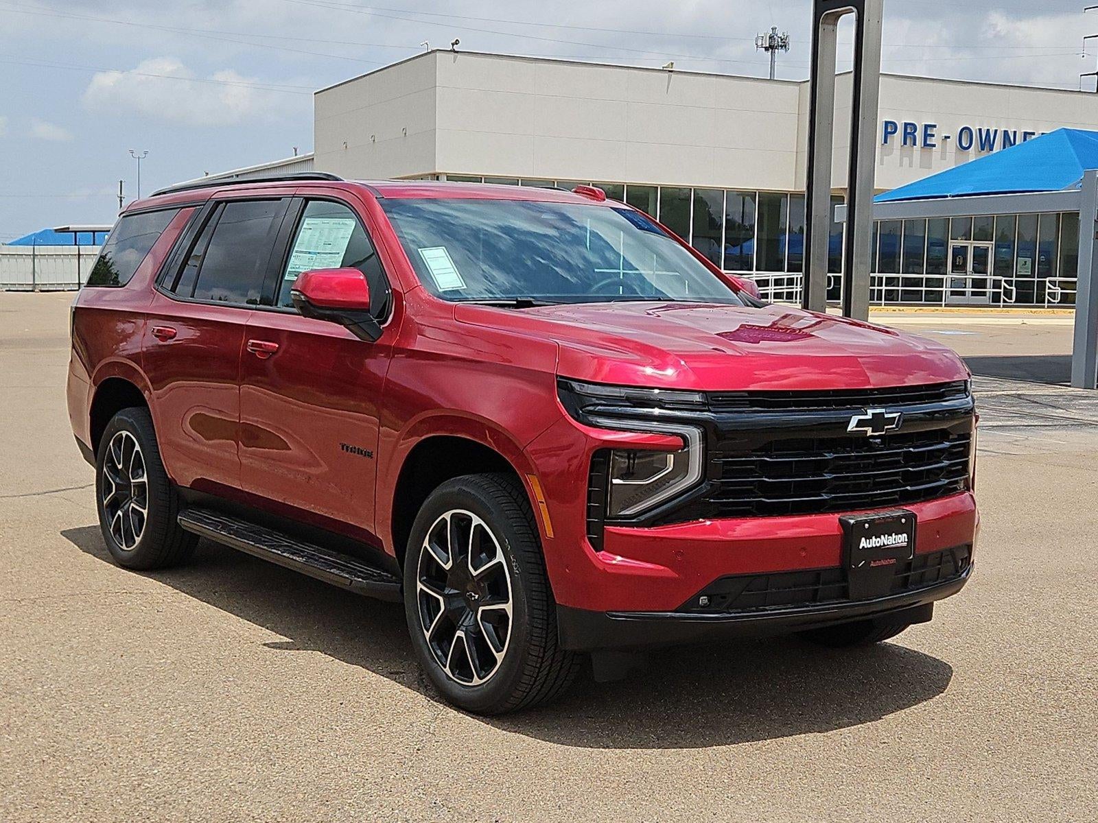 2026 Chevrolet Tahoe RST